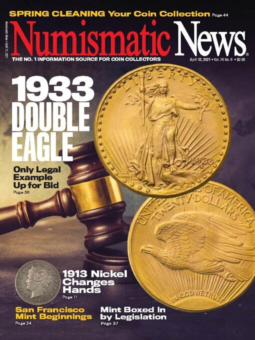 Title details for Numismatic News by Active Interest Media HoldCo, Inc. - Available